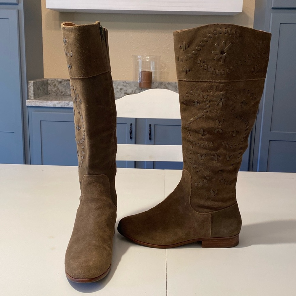 Jack Roger’s Suede Boots Size 7 1/2